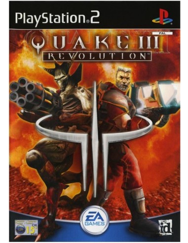 Quake 3 Revolution (Caratula...