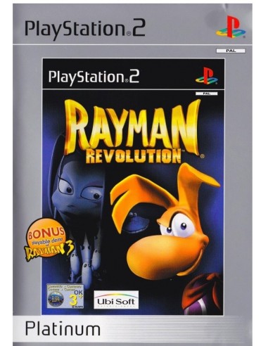 Rayman Revolution Platinum (Arañado)...