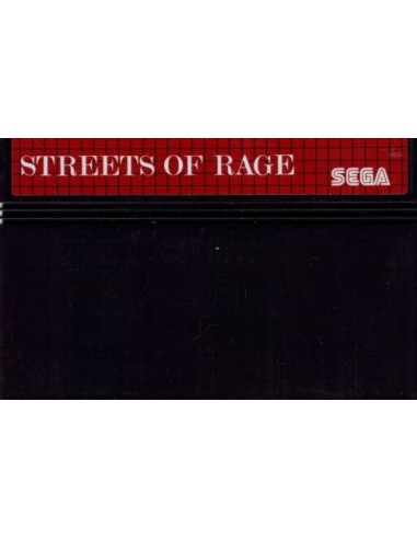 Streets of Rage (Cartucho) -SMS