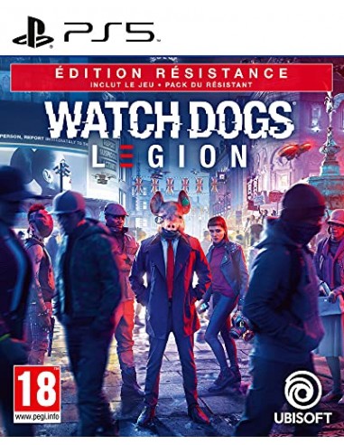Watch Dogs Legion Resistance Edition...