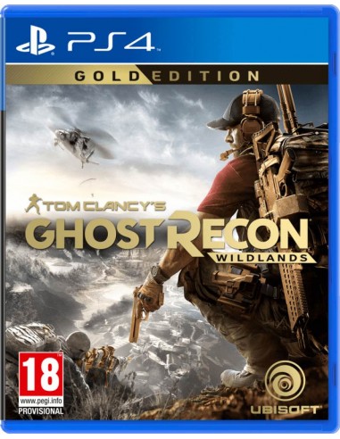 Ghost Recon Wildlands Gold Edition - PS4