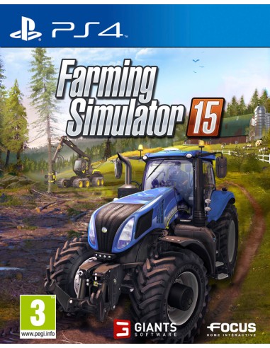 Farming Simulator 15 - PS4