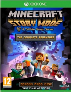 Minecraft Story Mode...