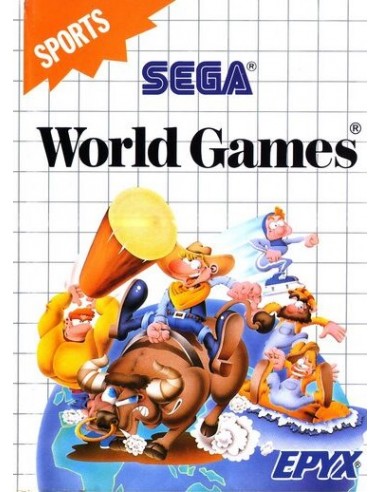 World Games (Sin Manual + Pegatina...