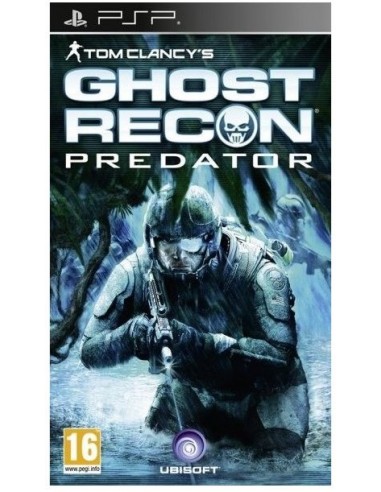 Ghost Recon Predator - PSP