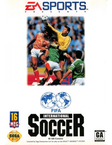 Fifa International Soccer (Genesis...