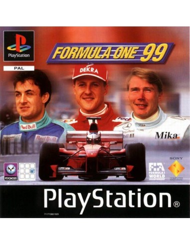 Formula 1 99 (Caja Rota + Disco...