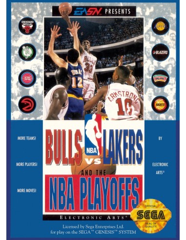Bulls vs Lakers (Genesis Sin Manual)...
