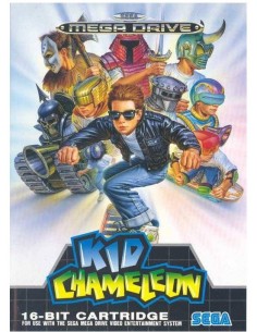 Kid Chameleon (Sin Manual +...