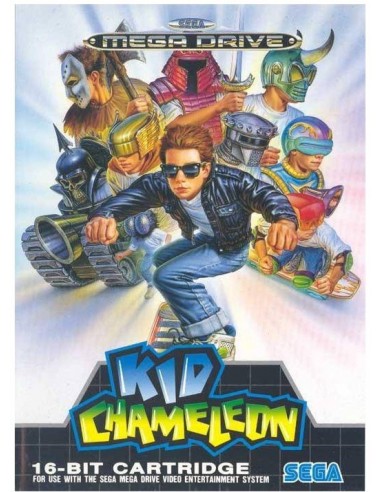 Kid Chameleon (Sin Manual + Caja...