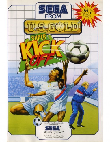 Super Kick Off (Caja y Portada Rota)...