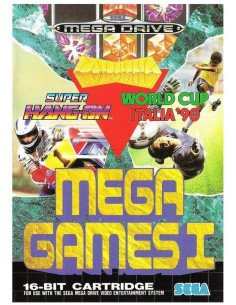 Megagames I (Sin Manual +...