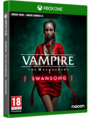 Vampire The Masquerade Swansog - Xbox...