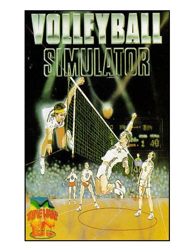 Volleyball Simulator - C64
