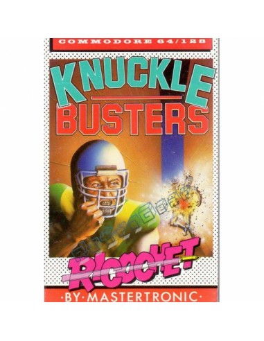 Knuckle Busters - C64