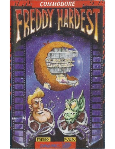Freddy Hardest - C64