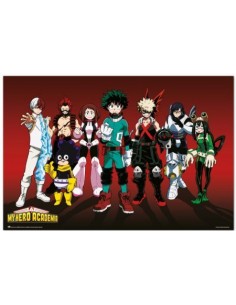 Poster My Hero Academia...
