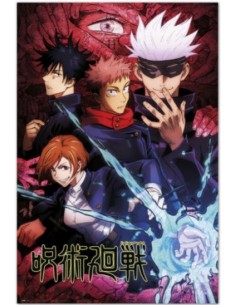 Poster Jujutsu Kaisen...