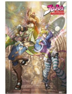 Poster Jojo's Bizarre...