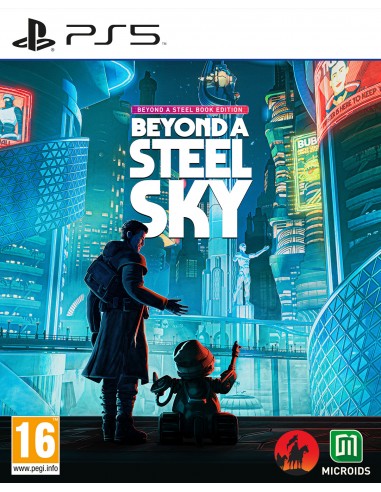 Beyond a Steel Sky Steel Book Edition...