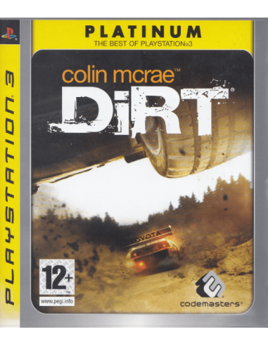 Colin Mcrae DIRT (Platinum) - PS3