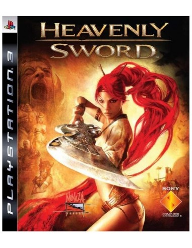 Heavenly Sword (Disco Platinum) - PS3