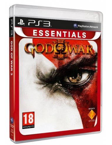 God of War 3 (Essentials + Disco...