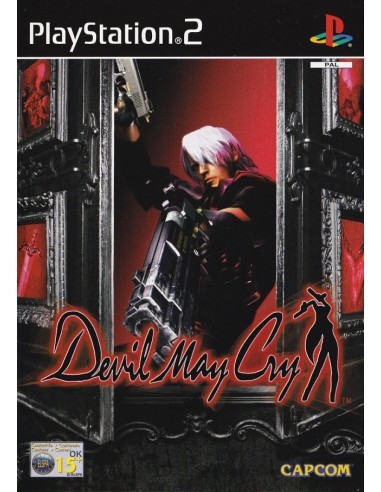 Devil May Cry (Sin Manual) - PS2