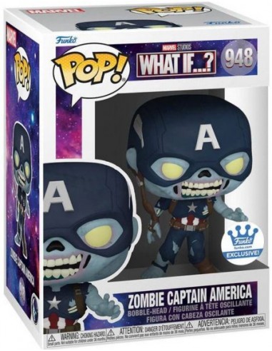 What if POP! Zombie Captain America