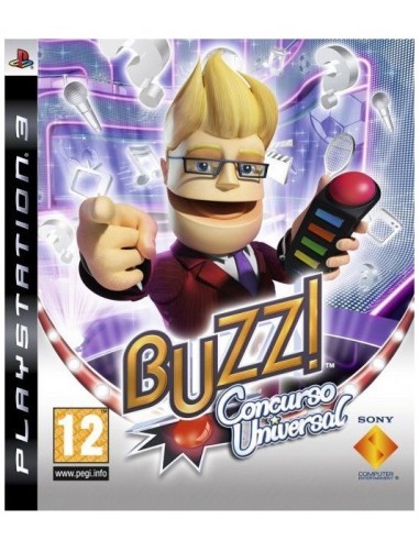 Buzz Concurso Universal (Promo) - PS3