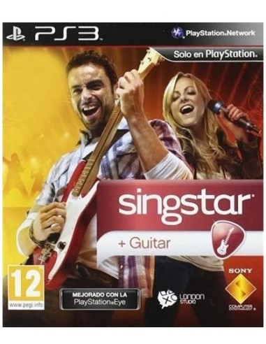 Singstar Guitar (Promo) - PS3