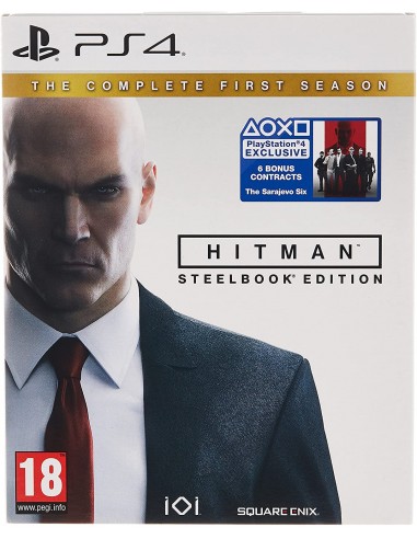 Hitman La Primera Temporada Completa-...