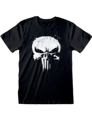 Camiseta Logo Punisher (Talla M)