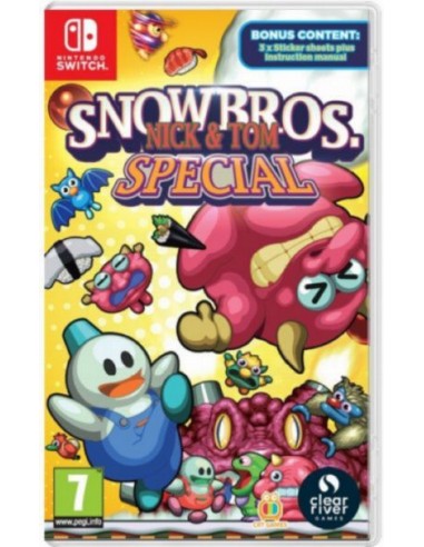 Snow Bros Nick & Tom Special Edition...