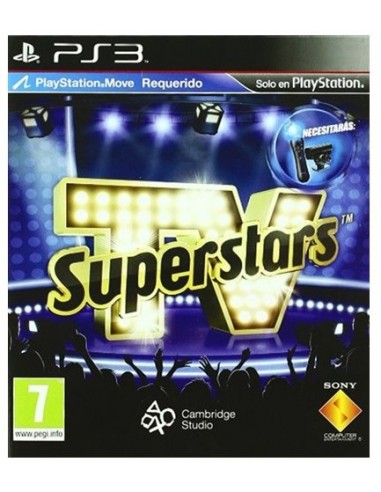 TV Superstars (Promo) - PS3