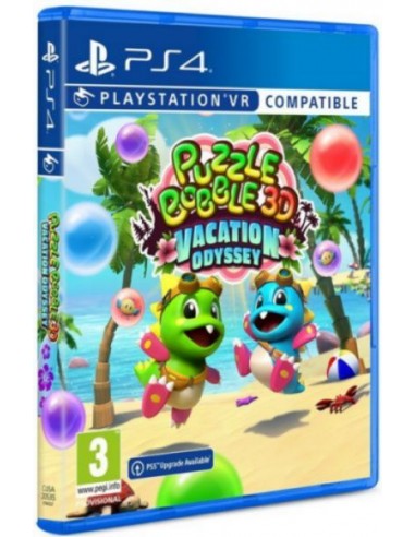 Puzzle Bobble 3D Vacation Odyssey - PS4