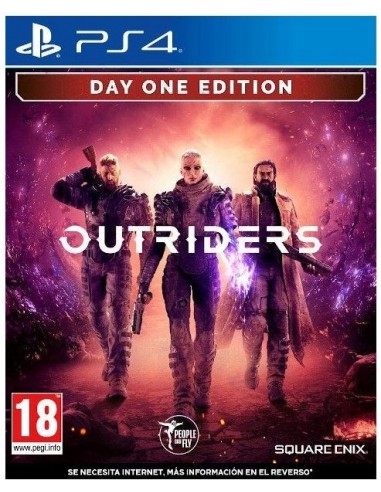 Outriders Day 1 Edition - PS4