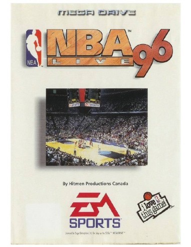 NBA Live 96 - MD