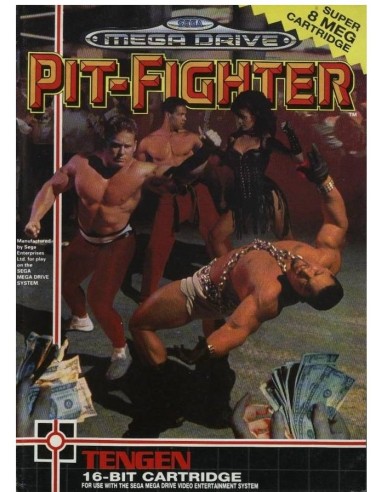 Pit Fighter (Sin Manual) - MD