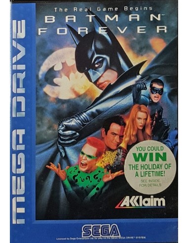 Batman Forever (Sin Manual) - MD
