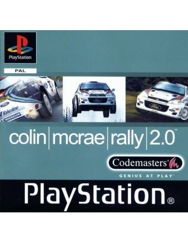 Colin McRae Rally 2.0 (Caja Rota) - PSX