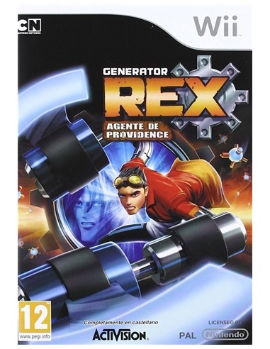Generator Rex Agent of Providence - Wii