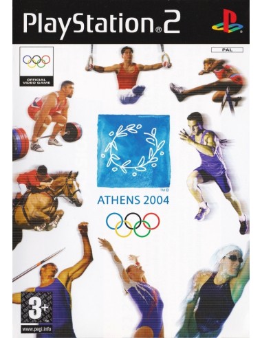 Athens 2004 Olympic Games (PAL-FR) - PS2
