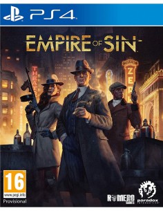 Empire of Sin Day 1 - PS4