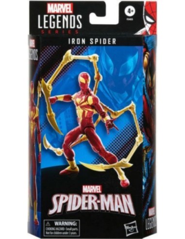 Marvel Legends Figura 2022 Iron Spider