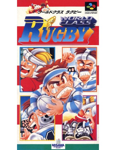 World Class Rugby (NTSC-J) - SNES