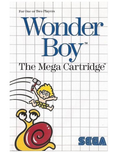 Wonder Boy (Sin Manual + Caja Rota) -...