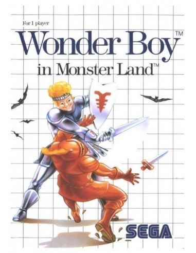 Wonder Boy in Monster Land - SMS