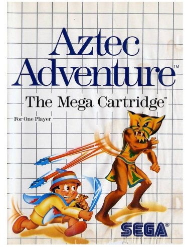 Aztec Adventure (Sin Manual + Caja...