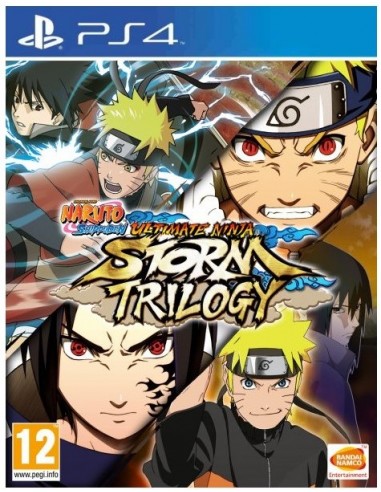 Naruto Ultimate Ninja Storm Trilogy...